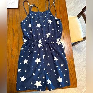 Starry romper
